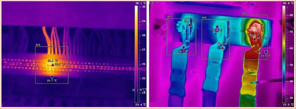 电气电路热像仪